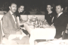 Birnbaums and Kleins dining at Normandie Roof August 14 1946