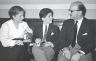 Daniel Barenboim and parents in Salzberg 1955