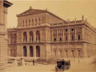 Building of the Society of the Friends of Music in Vienna (photograph dates from ca. 1880)