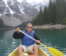 Tomer Yarin Lippin in Canadian Rockies 2007