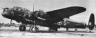 Lancaster II bomber 426 Squadron