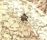 Wroclaw Breslau area map 1900