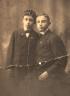 Birnbaum brothers portrait taken in NYC