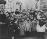 childrren at liberation of Auschwitz, January, 1945