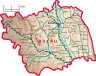 Bacau, regional map