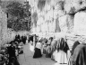 Yerushalayim praying at haKotel 1900