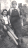 Gerry Grobstein and mother, Fanny, May 1939