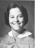 Pauline Litowsky, high school yearbook photo