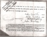 Nathan Schacter Malka Grobstein marriage license, back page