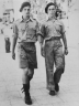 Bernard Marks  and Benjamin Forman, Haganah paratroopers in Tel Aviv