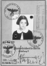 Gertrude Gerda Levy's passport, from USHMM