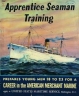 US Merchant Marine WWII poster