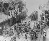 Exodus 1947 passengers disembarking at Haifa, July 20, 1947