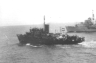 Ben Hecht, shadowed by British destroyer 1947