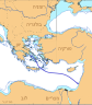Poseidon route, voyage 2