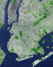 Brooklyn, NASA satellite photo
