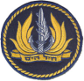Israel Navy patch