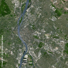 Budapest, by SPOT Satellite, from Wikipedia