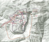 Yerushalayim map Roman Seige
