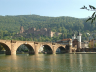 Heidelberg bridge and castle
