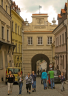 Lublin, Grodzka Gate, to Jewish quarter