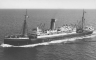 SS Mataroa at sea