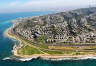 Haifa, aerial view of Carmel