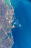 Constanța satellite image