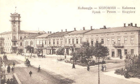Kołomyia scene 1915