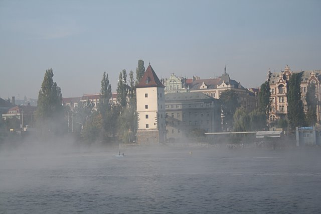 Prague River morning - by Kevin Ells
