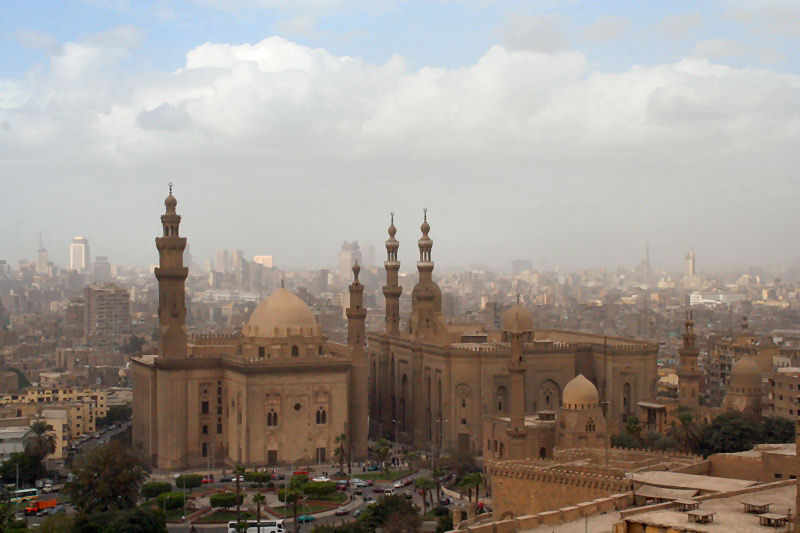 View of Cairo Al Azar Mosque