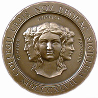 City College of New York medal