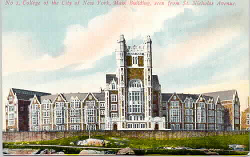 Shepard Building of CCNY