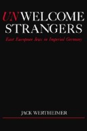 UnWelcome Strangers bookcover