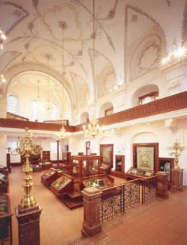 Prague inside the Jewish Museum