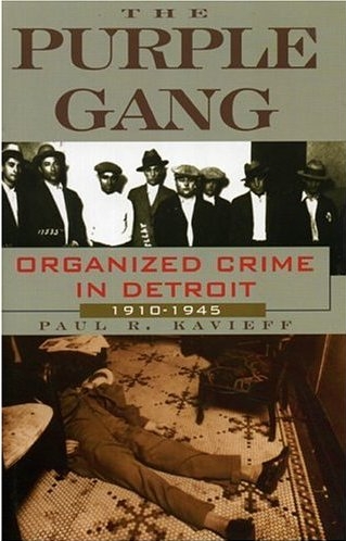 Purple Gang bookcover