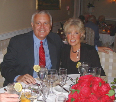 Linda and Steven at Harry Grobstein’s 95th