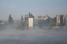 Prague River morning - by Kevin Ells