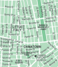 New York Chinatown Little Italy map