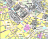 Wien map of Altstadt