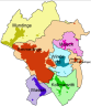 Emmendingen district map