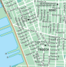 New York Soho Tribeca map