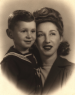 Helen Richmond and son Harvey