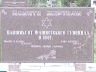 Skvyra Shoa memorial plaque
