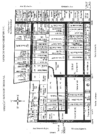 Baron de Hirsch de la Savane Cemetery map