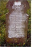 matzevah Leibe Hannah, wife of Avraham Shneer Birnbaum, in the Lipany cemetery