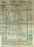 David Isaac Birnbaum  naturalization certificate, back