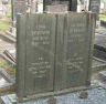 Sigmund and Lina Heimann gravestone in Luzern jüdischen Friedhöfe