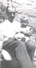 David Isaac Birnbaum, with Steven on his knee