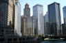 Chicago Chicago River buildings